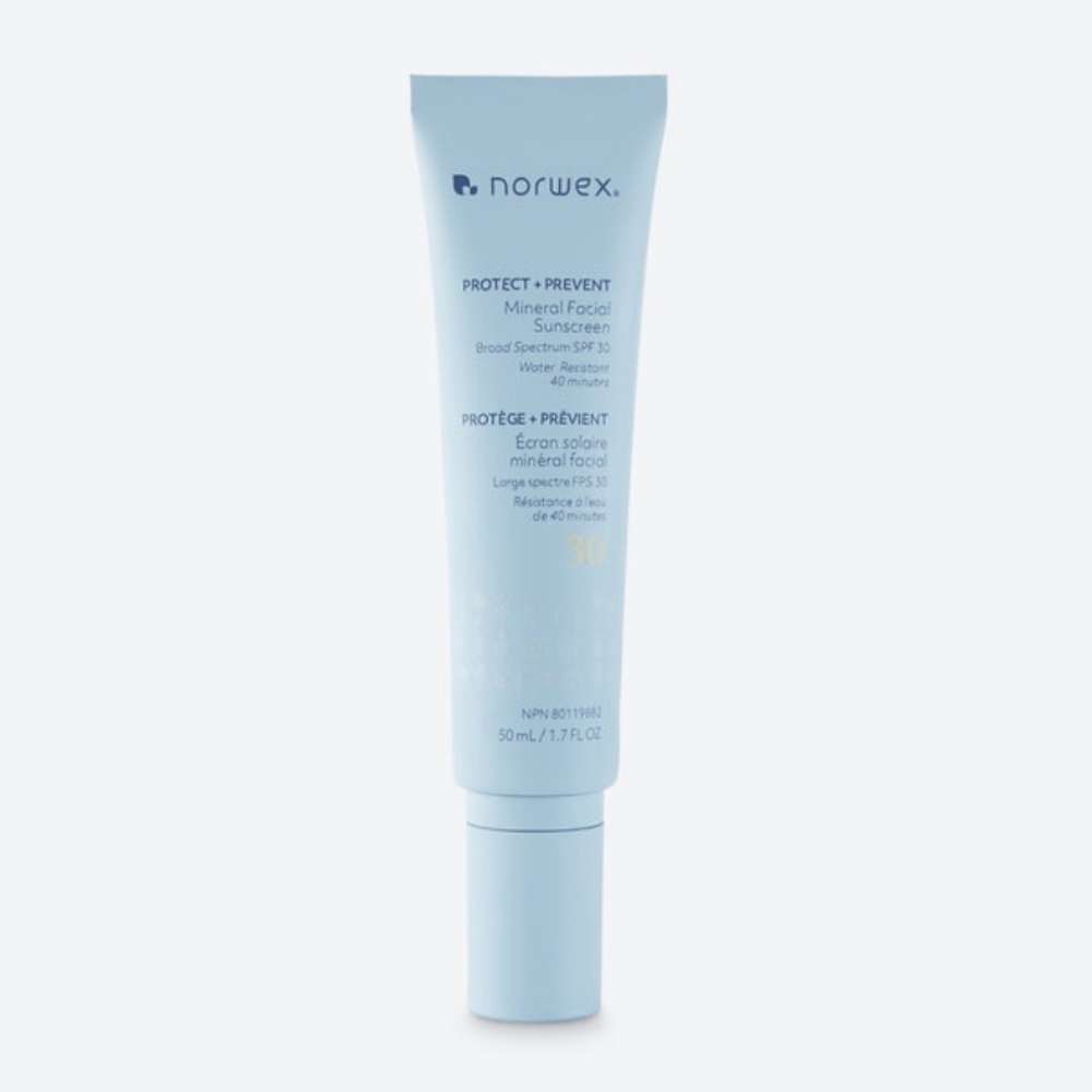 Norwex Protect + Prevent Mineral Facial Sunscreen